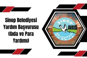 Sinop Belediyesi Ramazan Yardımı Başvurusu