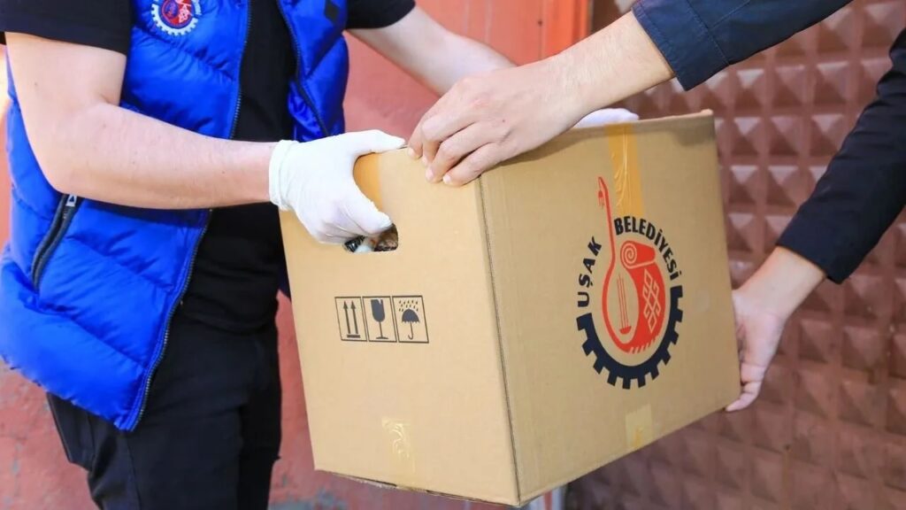 Uşak Belediyesi Ramazan Yardımı Başvurusu
