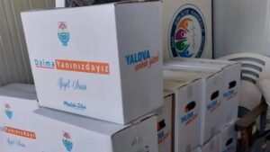 Yalova Belediyesi Ramazan Yardımı Başvurusu