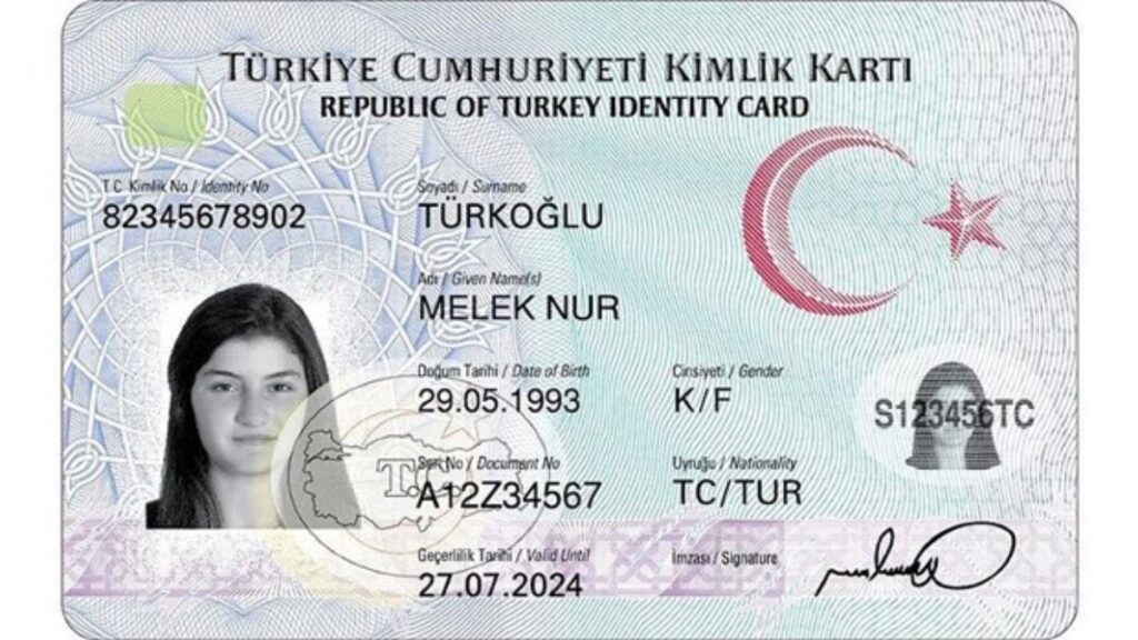 Yeni Kimlikte Cüzdan No Nerede Yazar? Cüzdan No Öğrenme