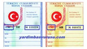 Yeni Kimlikte Cüzdan No Nerede Yazar