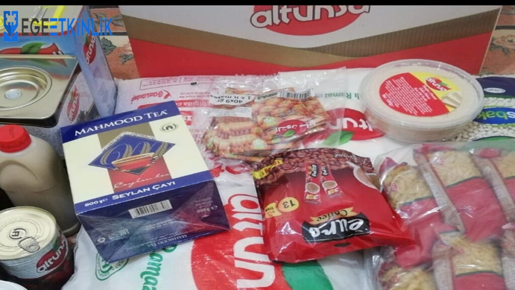 Altunkaya (Altunsa) Yardım Kolisi Başvurusu