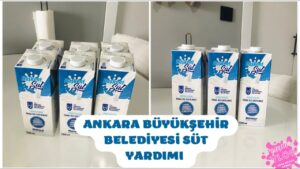 Ankara Süt Yardımı Başvurusu Nasıl Yapılır? Başvuru Formu