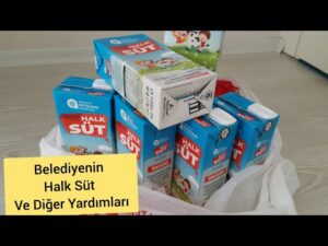 Antalya Halk Süt Başvurusu ve Başvuru Talep Formu