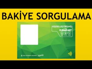 Bursakart Bakiye Sorgulama ve Bakiye Yükleme