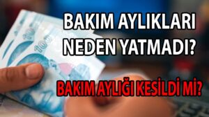 Evde Bakım Maaşı Neden Yatmadı? Ne Zaman Yatar? Yorumlar