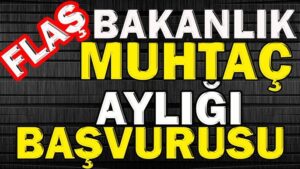 Fakirlik Maaşı Kimlere Verilir? Şartları Nelerdir? E-Devlet Başvurusu