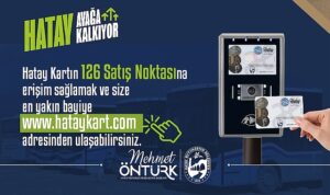 Hatay Büyükşehir Belediyesi Halk Kart Başvurusu ve Sorgulama