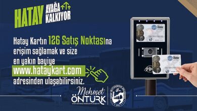 Hatay Büyükşehir Belediyesi Halk Kart Başvurusu