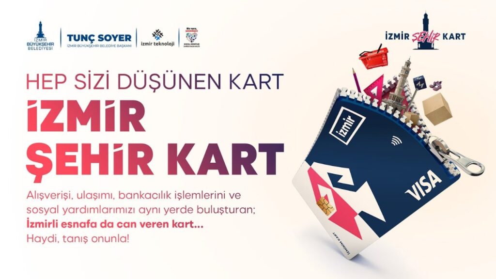 İzmir Şehir Kart Nedir? Nerelerde Kullanılır? Anlaşmalı Marketler