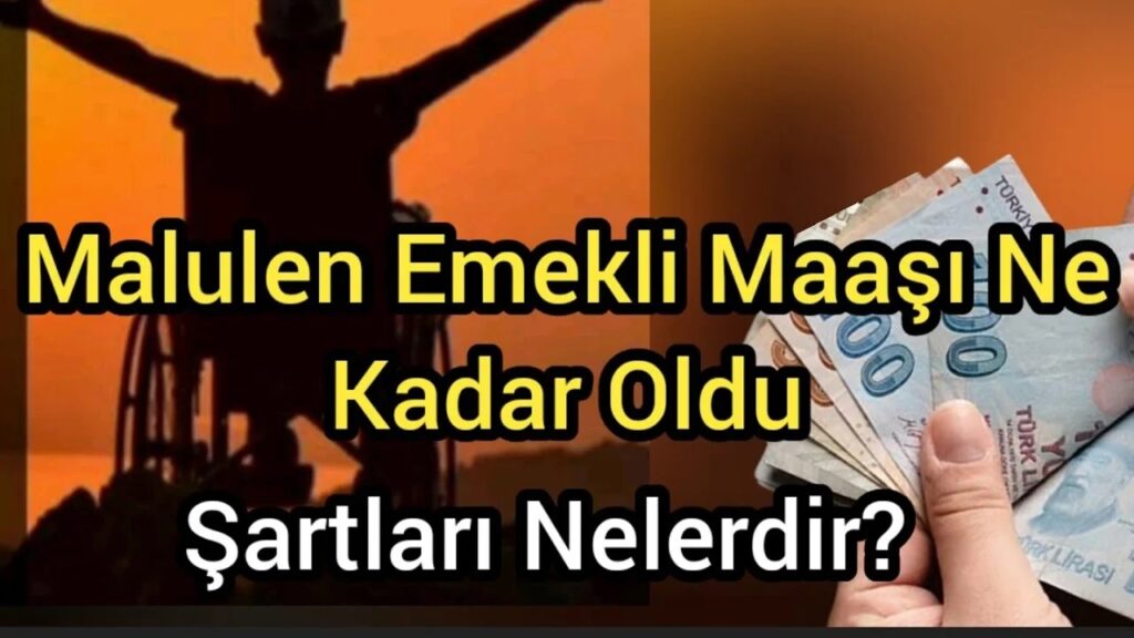 Malulen Emekli Maaşı Ne Kadar? Hesaplama Formülü