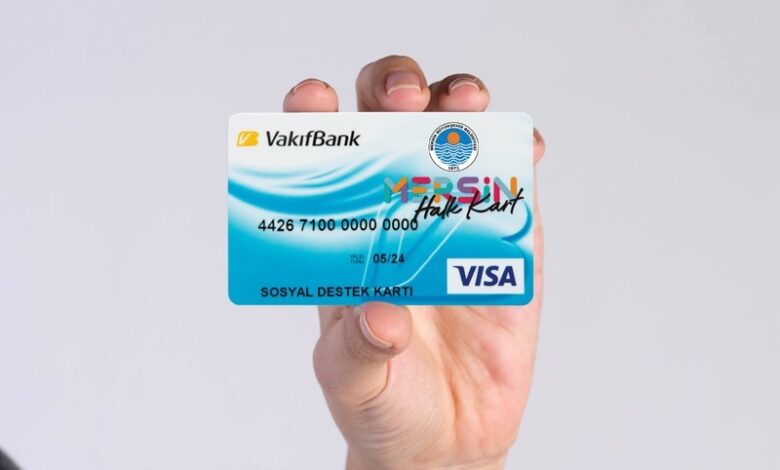 Mersin Halk Kart Başvurusu