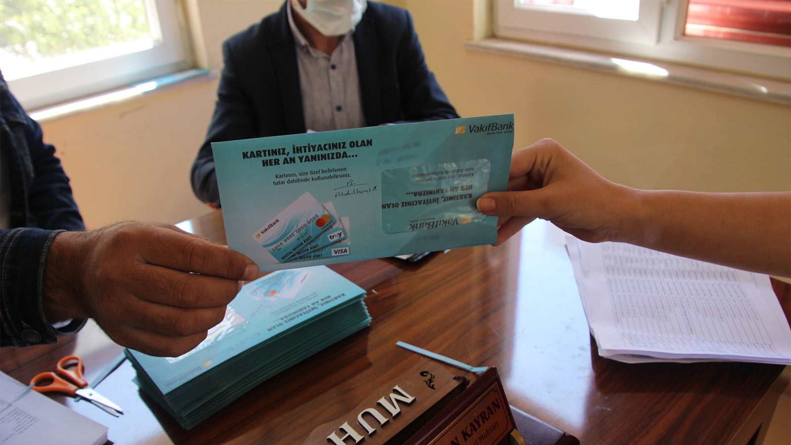 Vakıfbank Sosyal Destek Kartı Bakiye Sorgulama