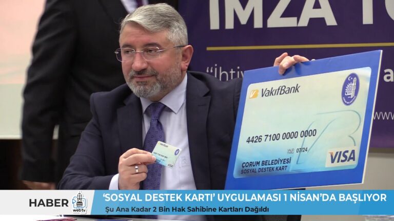 Vakıfbank Sosyal Destek Kartı Başvurusu ve Başvuru Sorgulama