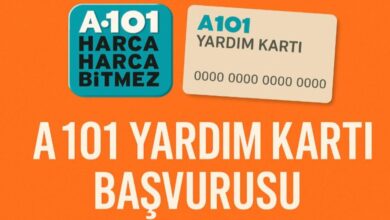 A101 Yardım Kartı Başvurusu Nasıl Yapılır