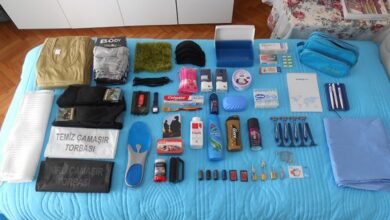 Askere Giderken Alınması Gereken Malzemeler