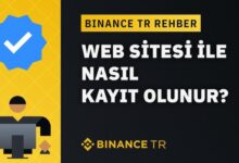 Binance TR Üyelik Nasıl Yapılır