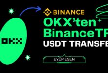 Binance'den OKX'e Para ve Coin Transferi