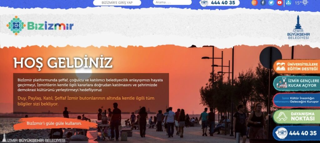 Bizİzmir Üniversite Eğitim Desteği Başvurusu ve Başvuru Formu