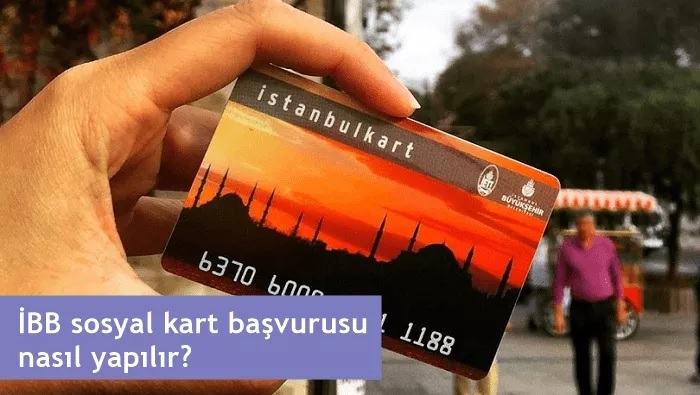 İBB Yardım Çeki Başvurusu Formu