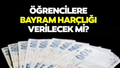 Öğrencilere Bayram Harçlığı Başvurusu