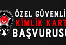 Özel Güvenlik Kimlik Kartı Nasıl Alınır