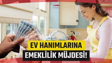 25 Yıllık Ev Hanımlarına Emeklilik Başvurusu