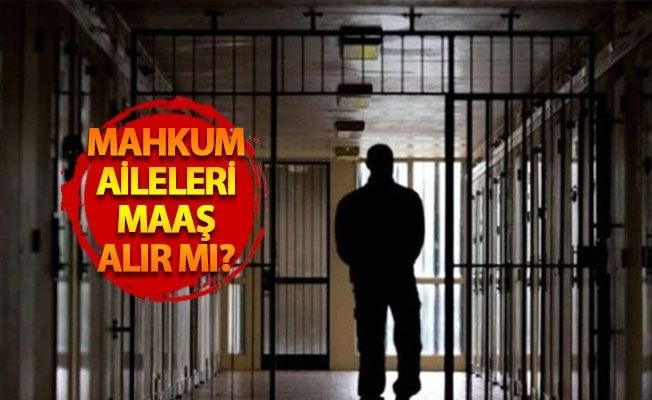 Mahkum Ailelerine Maaş Yardımı Nasıl Alınır