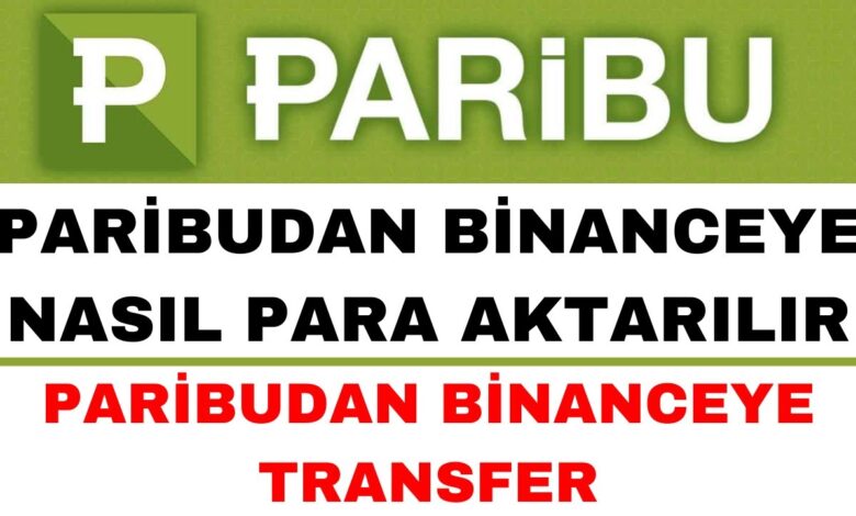 Paribu’dan Binance'ye Para Aktarma