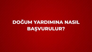 Gebelik Yardımı Parası Nasıl Alınır?