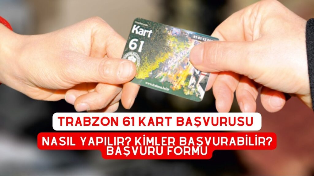 Kart 61 Başvurusu, Başvuru Formu ve Bakiye Sorgulama