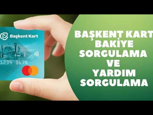 Başkent Kart Bakiye Sorgulama