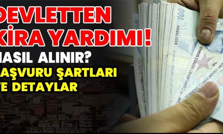 Devletten Kira Yardımı Nasıl Alınır