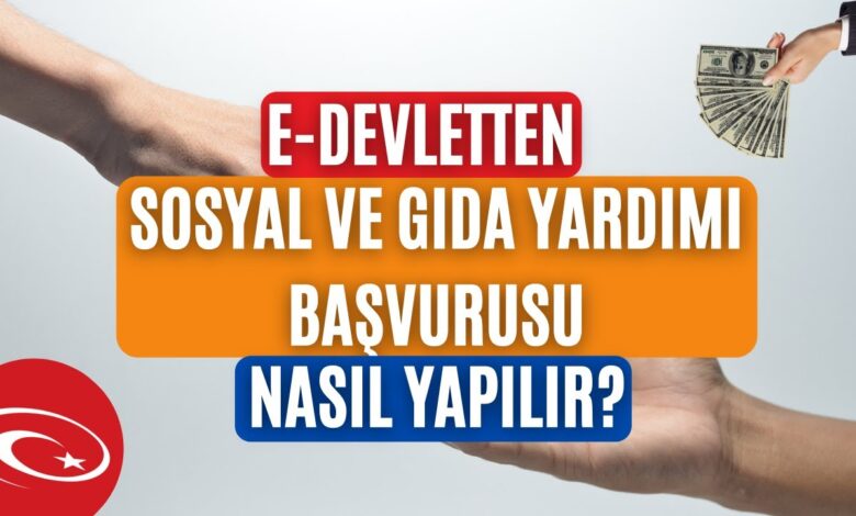 Erzak Yardımı Nasıl Alabilirim