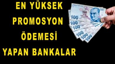 Emekliye En Yüksek Promosyon Veren Bankalar