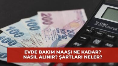 Evde Bakım Parası Nasıl Alınır
