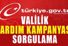 Valilik Yardımı Nasıl Alınır