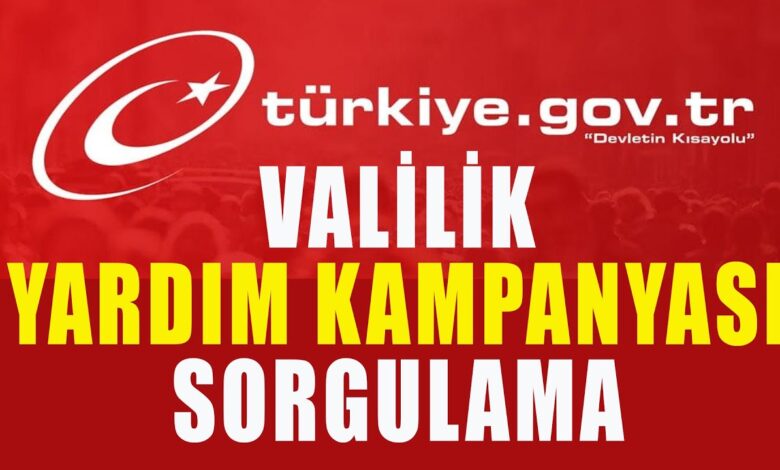 Valilik Yardımı Nasıl Alınır