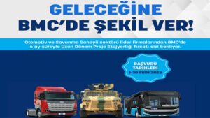 BMC Burs Başvurusu Nasıl Yapılır? Başvuru Formu ve Şartları