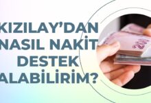 Kızılay Para Yardımı Nasıl Alabilirim