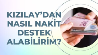 Kızılay Para Yardımı Nasıl Alabilirim