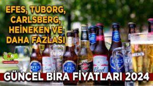 Bira Fiyatları Güncel (Efes – Tuborg) Migros ve Market Fiyatları