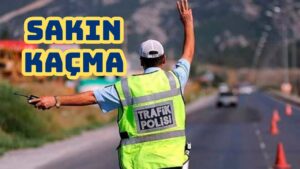 Polisten Çevirmeden Kaçma Cezası, Dur İhtarına Uymama Cezası